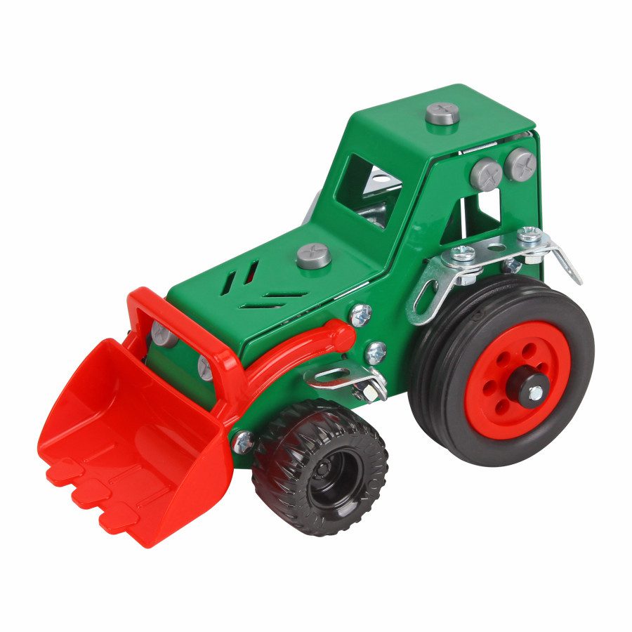 Конструктор металевий ТехноК (трактор, 140 елементів) 1799 - 3