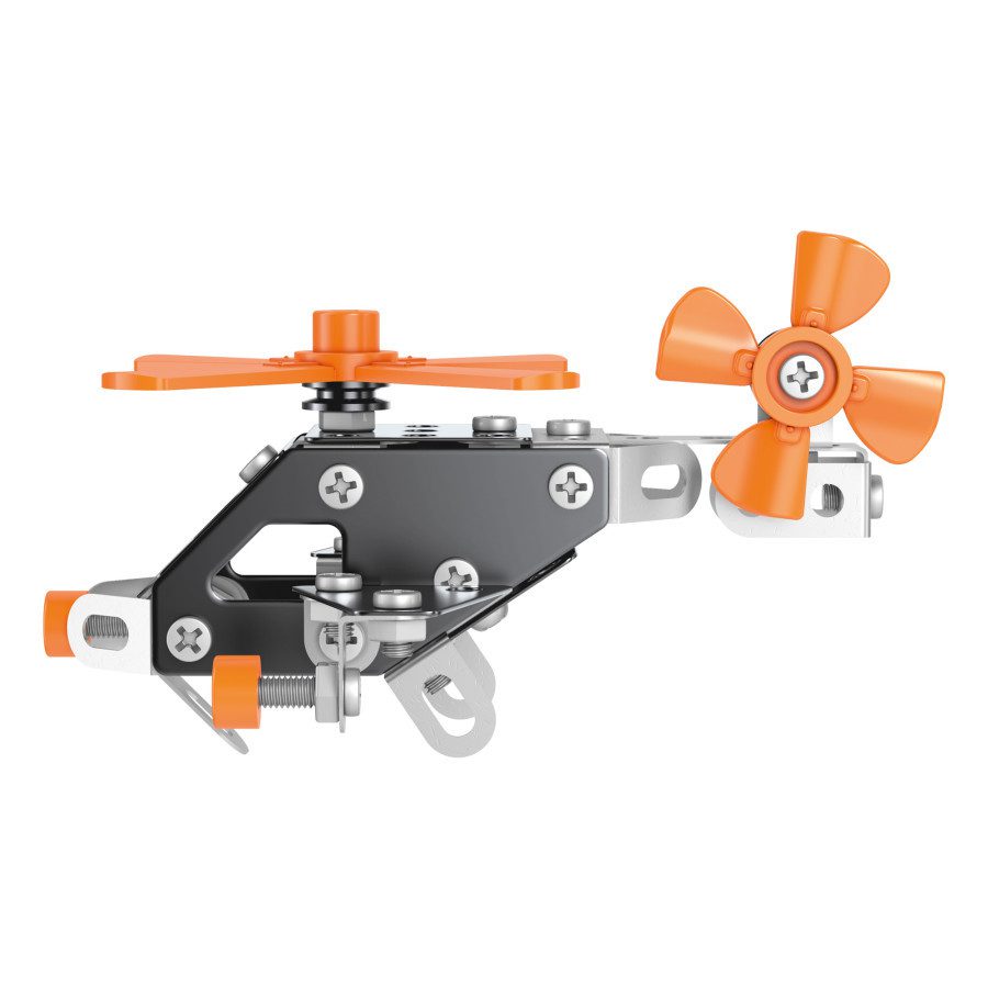 Конструктор металевий ТехноК (гвинтокрил, 105 елементів) 0143 - 5