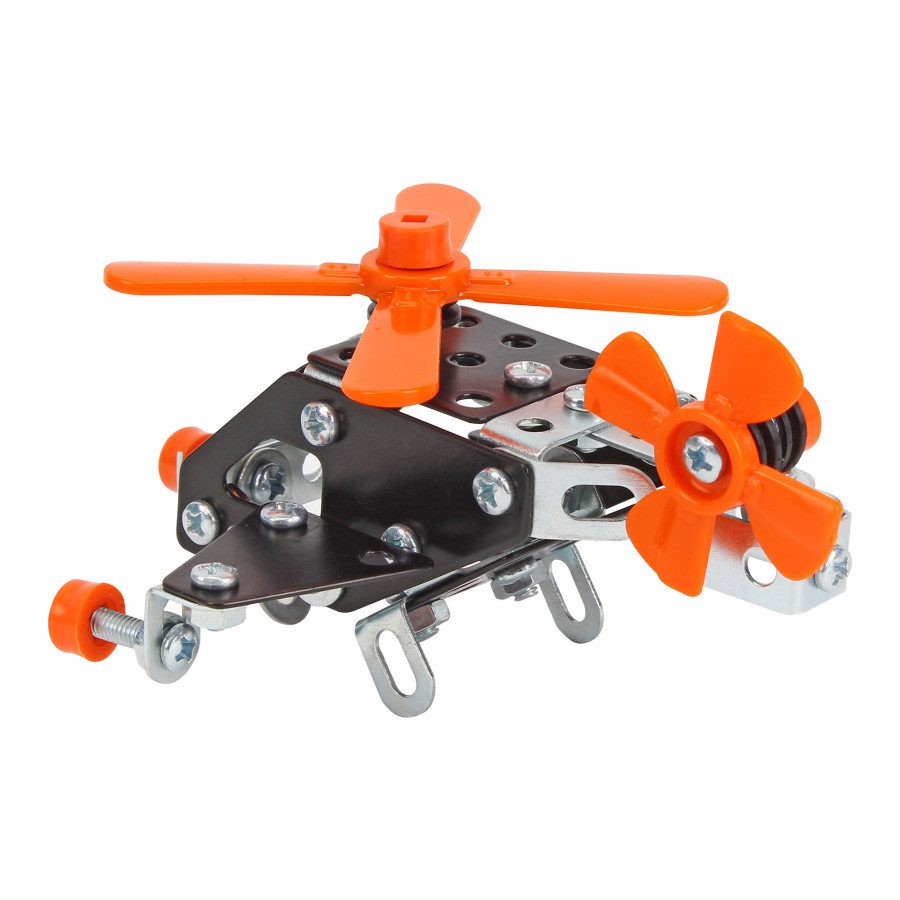 Конструктор металевий ТехноК (гвинтокрил, 105 елементів) 0143 - 2