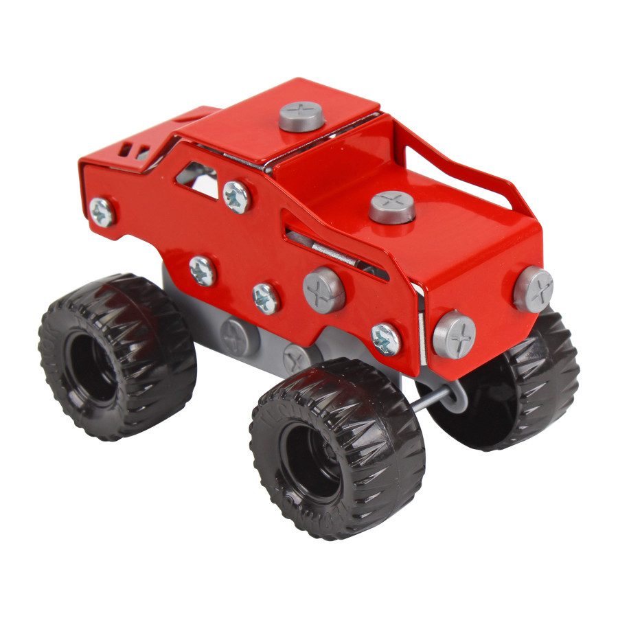 Конструктор металевий ТехноК (монстр трак, 100 елементів) 1317 - 3