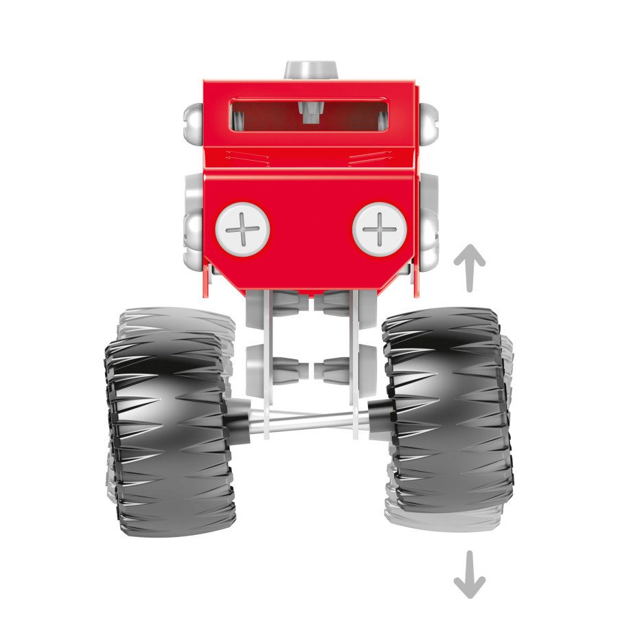 Конструктор металевий ТехноК (монстр трак, 100 елементів) 1317 - 2
