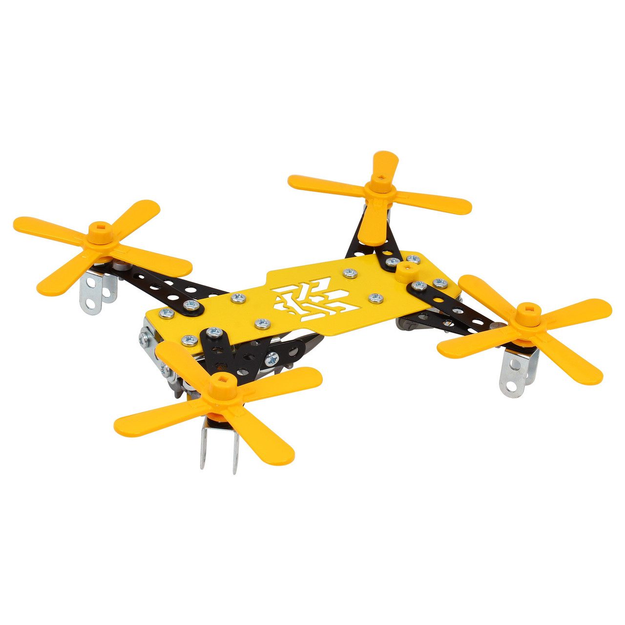 Конструктор металевий ТехноК (Робот та дрон, 570 елементів) 0136 - 5