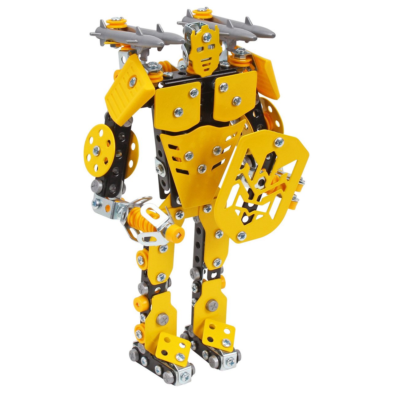 Конструктор металевий ТехноК (Робот та дрон, 570 елементів) 0136 - 6