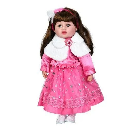 Музична навчальна м'яконабивна лялька Панночка (50 см) M 6200 I UA - 2