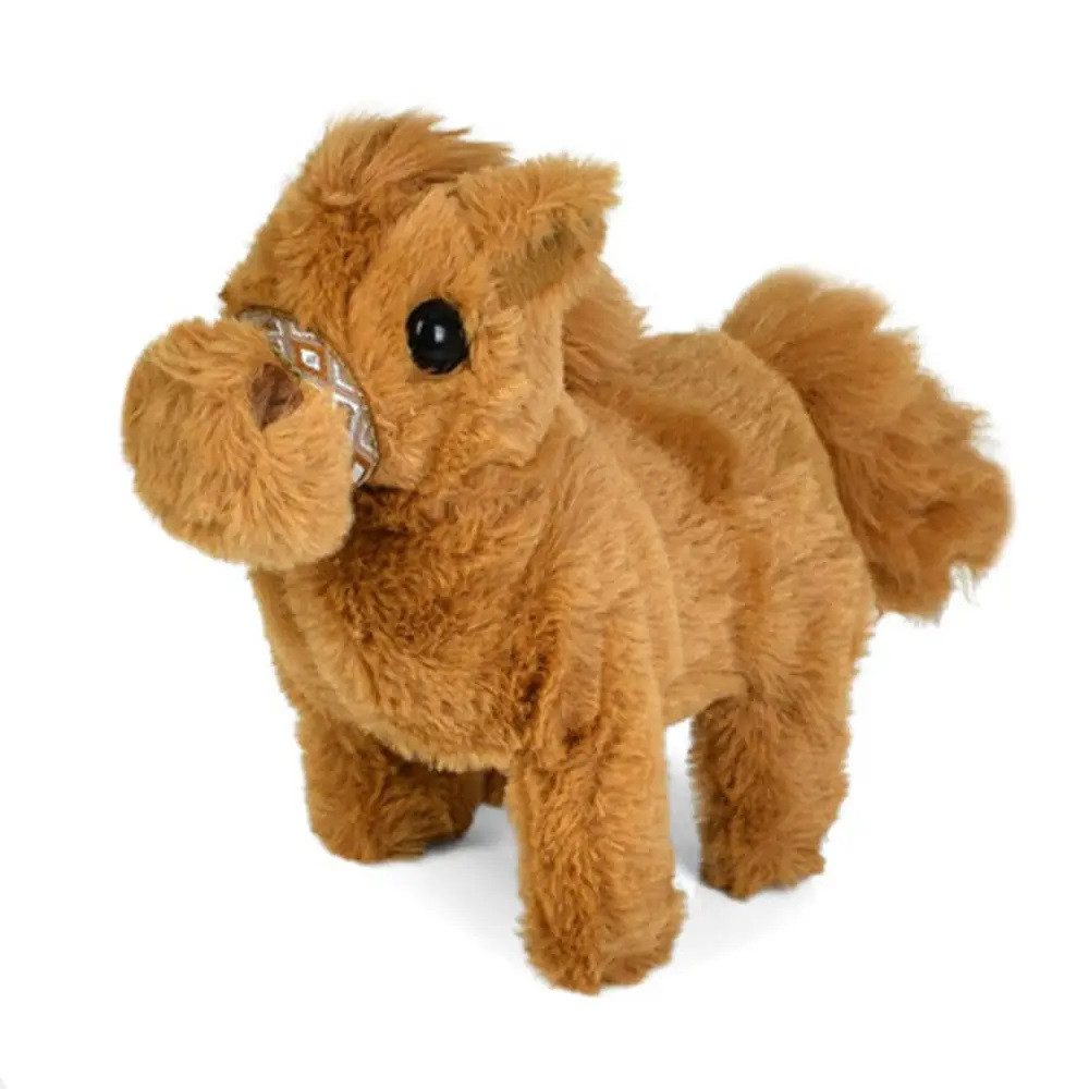 М'яка іграшка Конячка (звук, ходить) YG0262 - 3