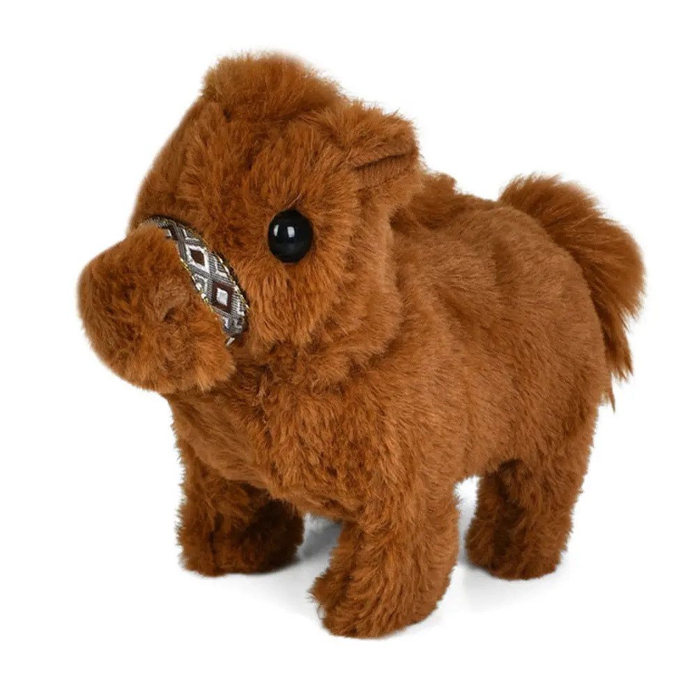 М'яка іграшка Конячка (звук, ходить) YG0262 - 4