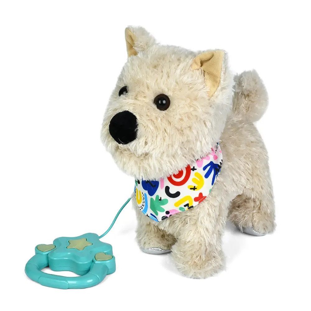 Собачка на повідку Пухнасті друзі Limo Toy M 6218 I UA - 3