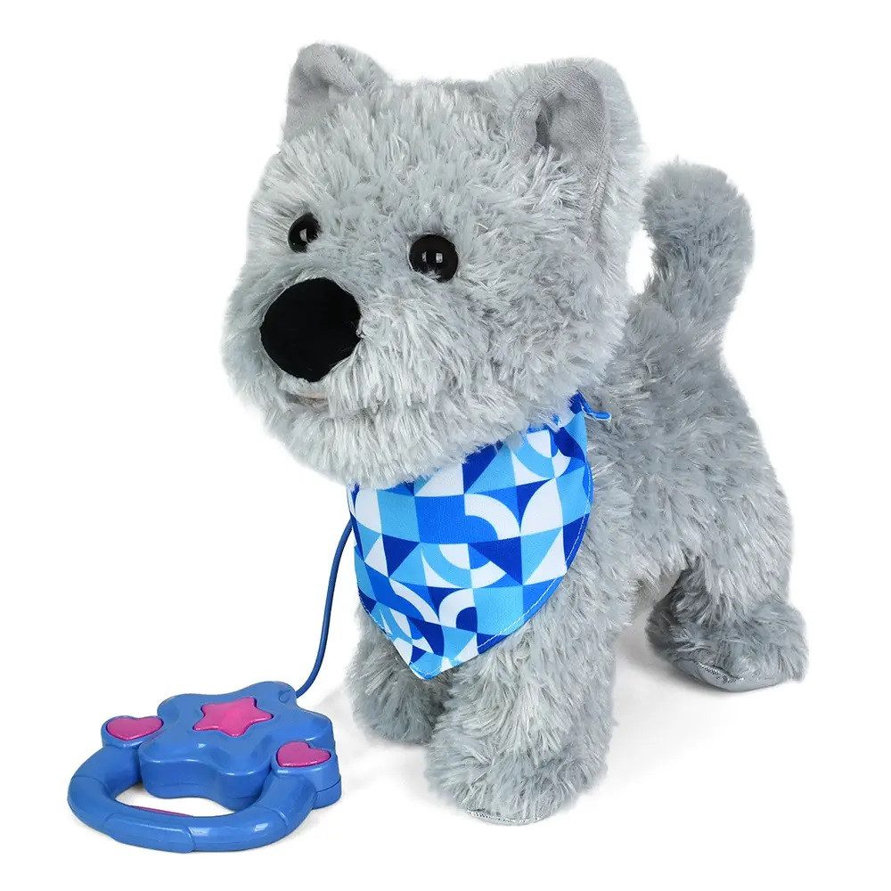 Собачка на повідку Пухнасті друзі Limo Toy M 6218 I UA - 4