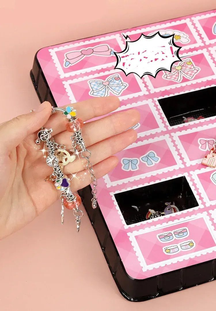 Набір прикрас (адвент-календар, шарми, підвіски) YXA-002 - 2