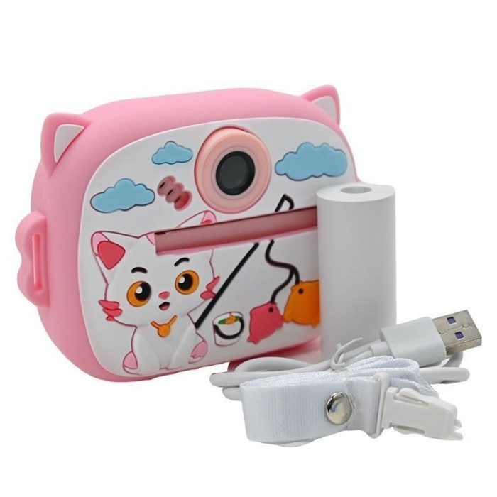 Дитячий фотоапарат з принтером (в силіконовому чохлі) C 72975 - 7