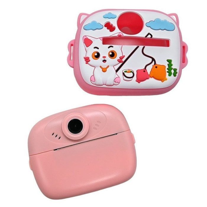 Дитячий фотоапарат з принтером (в силіконовому чохлі) C 72975 - 3