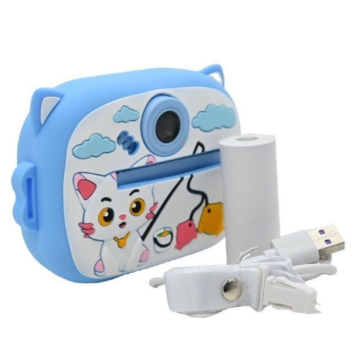 Дитячий фотоапарат з принтером (в силіконовому чохлі) C 72975 - 8