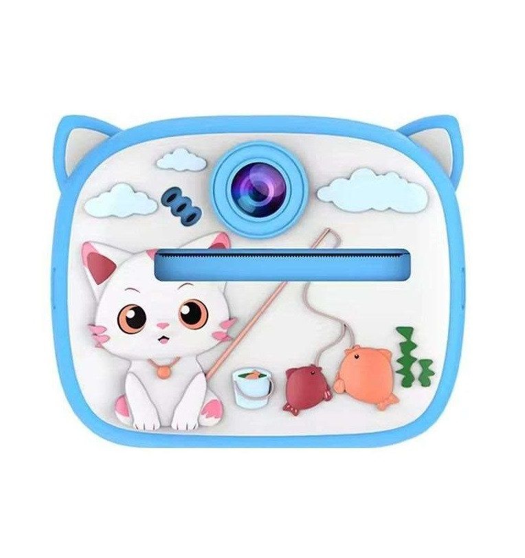 Дитячий фотоапарат з принтером (в силіконовому чохлі) C 72975 - 5