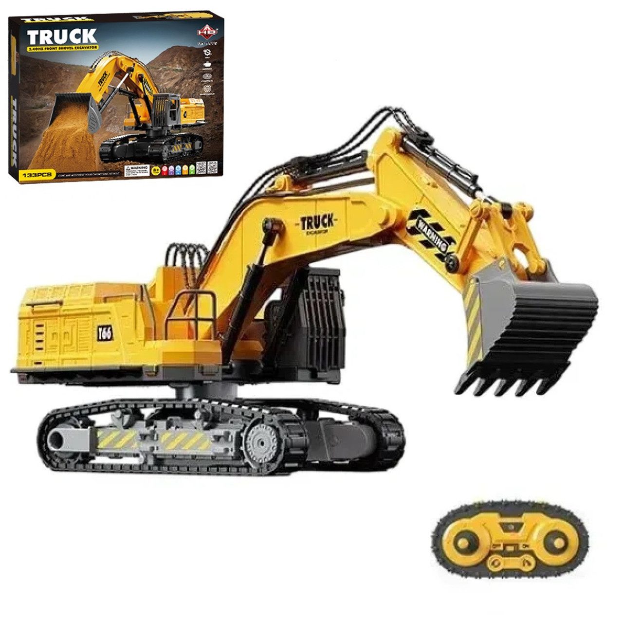 Конструктор на радіокеруванні Екскаватор (на пульті, батарейки) SG13 - 1