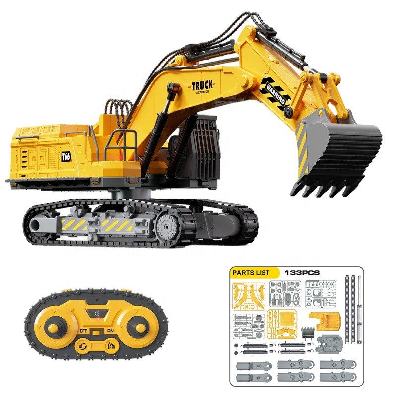 Конструктор на радіокеруванні Екскаватор (на пульті, батарейки) SG13 - 2