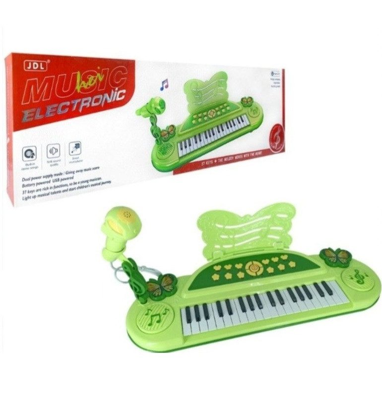 Дитячий музичний орган-синтезатор з мікрофоном 8862B - 3