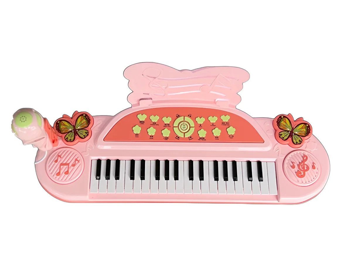 Дитячий музичний орган-синтезатор з мікрофоном 8862B - 8