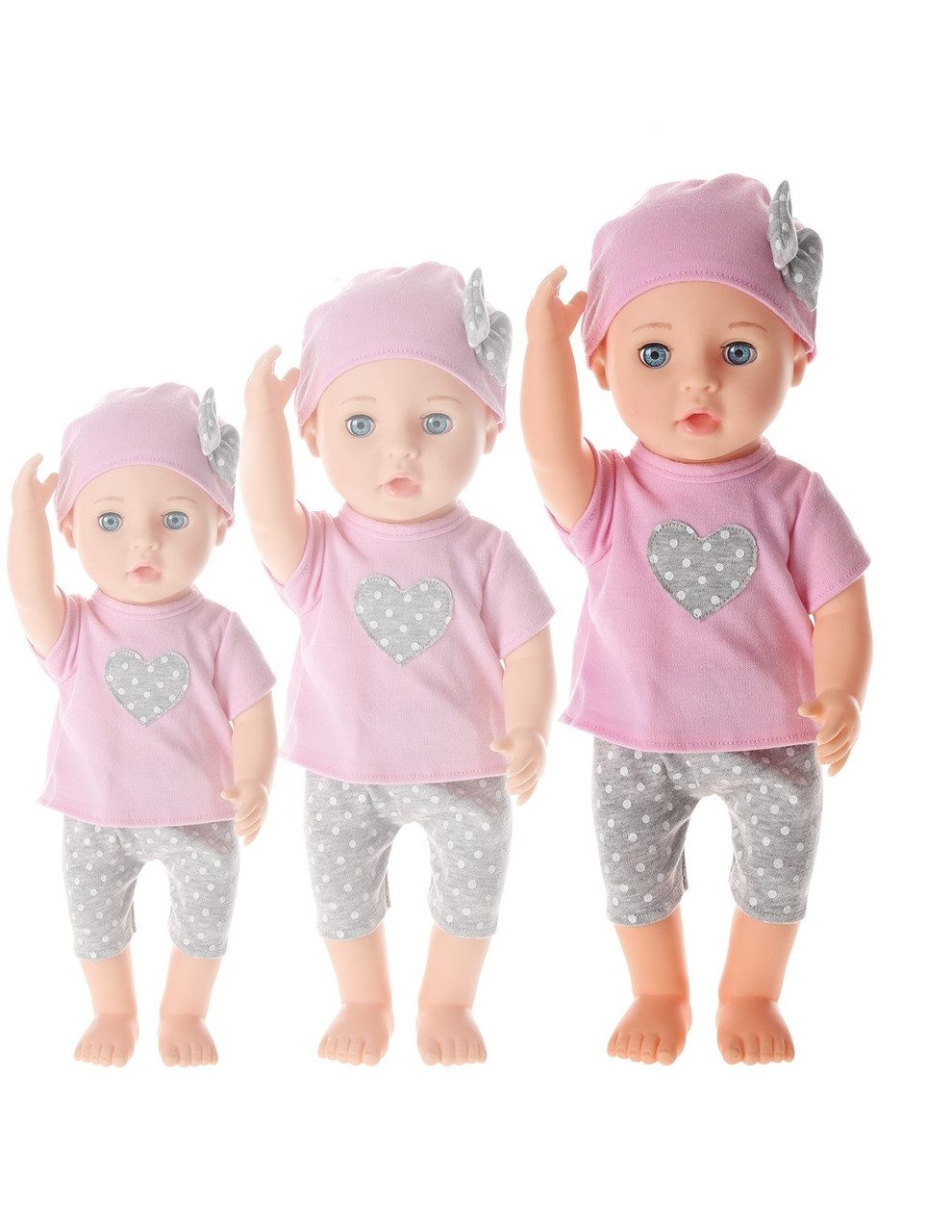 Інтерактивний пупс, що росте (36-39 см, рухливе обличчя) 78029-ZG1401C - 3