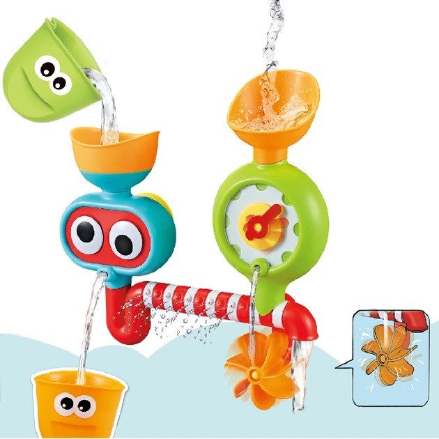 Водоспад для купання (іграшки для ванної, на присосці) D 40117 - 3