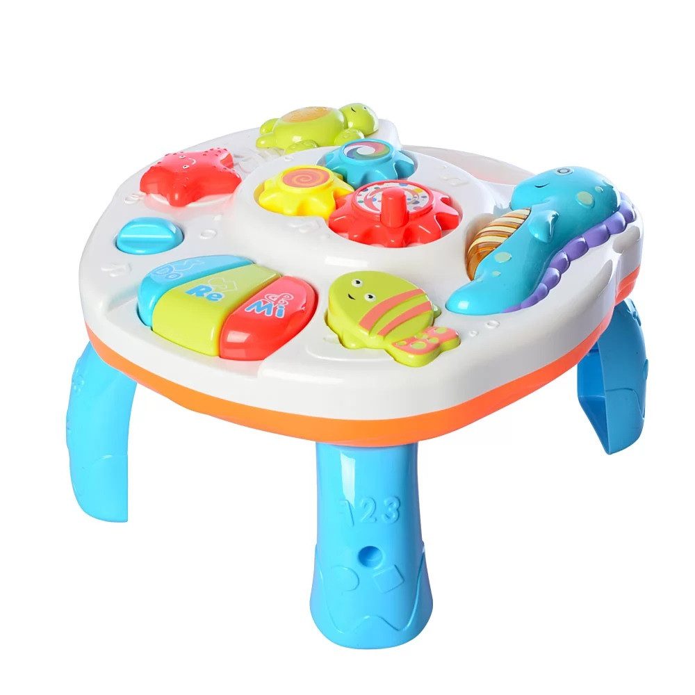 Ігровий центр музичний столик (підвіска на ліжечко, тріскачка) 3902 - 2