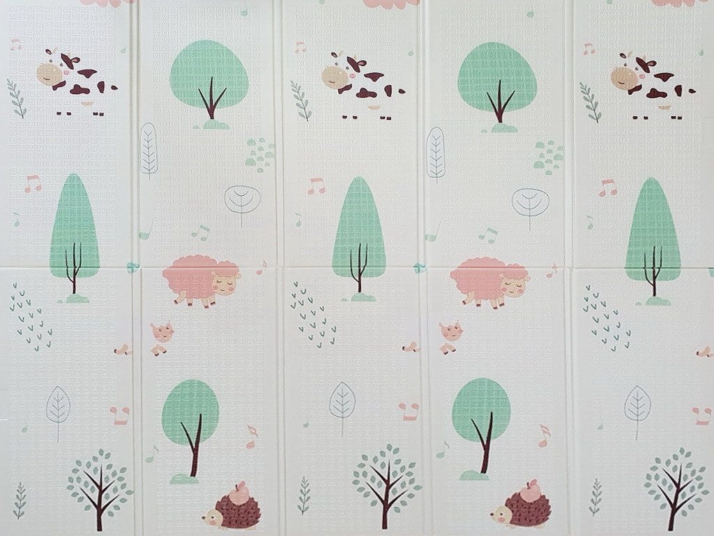 Килимок мат двосторонній текстурний ( термокилимок 150х200 см) MR 1567-3 - 3