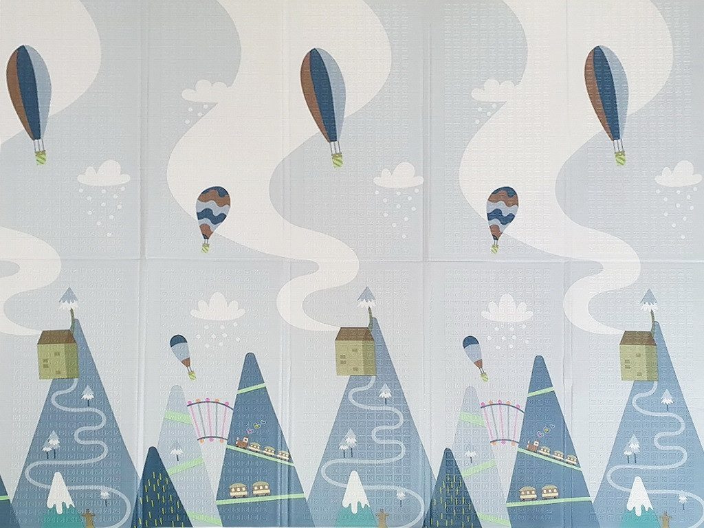 Килимок мат двосторонній текстурний ( термокилимок 150х200 см) MR 1567-3 - 5