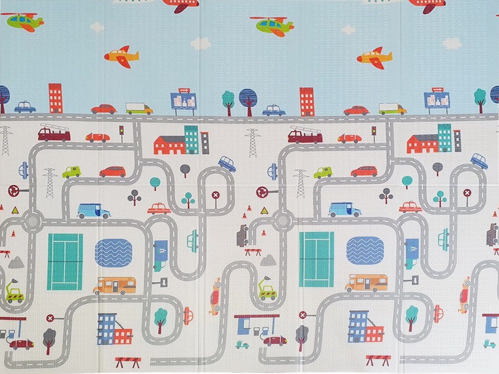 Килимок мат двосторонній текстурний ( термокилимок 150х200 см) MR 1567-3 - 4