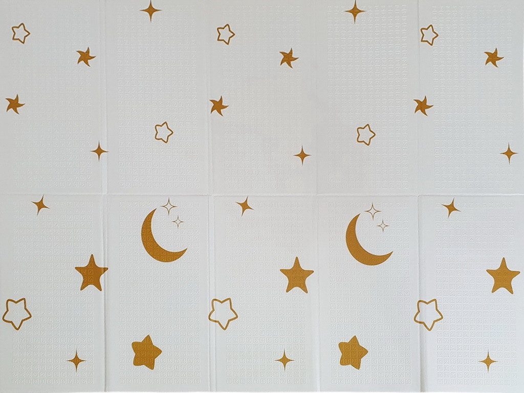 Килимок-мат двосторонній текстурний (термокилимок 150х200 см) MR 1568-3 - 7