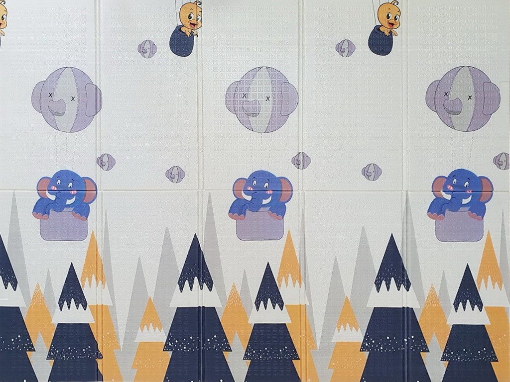 Килимок-мат двосторонній текстурний (термокилимок 150х200 см) MR 1568-3 - 8