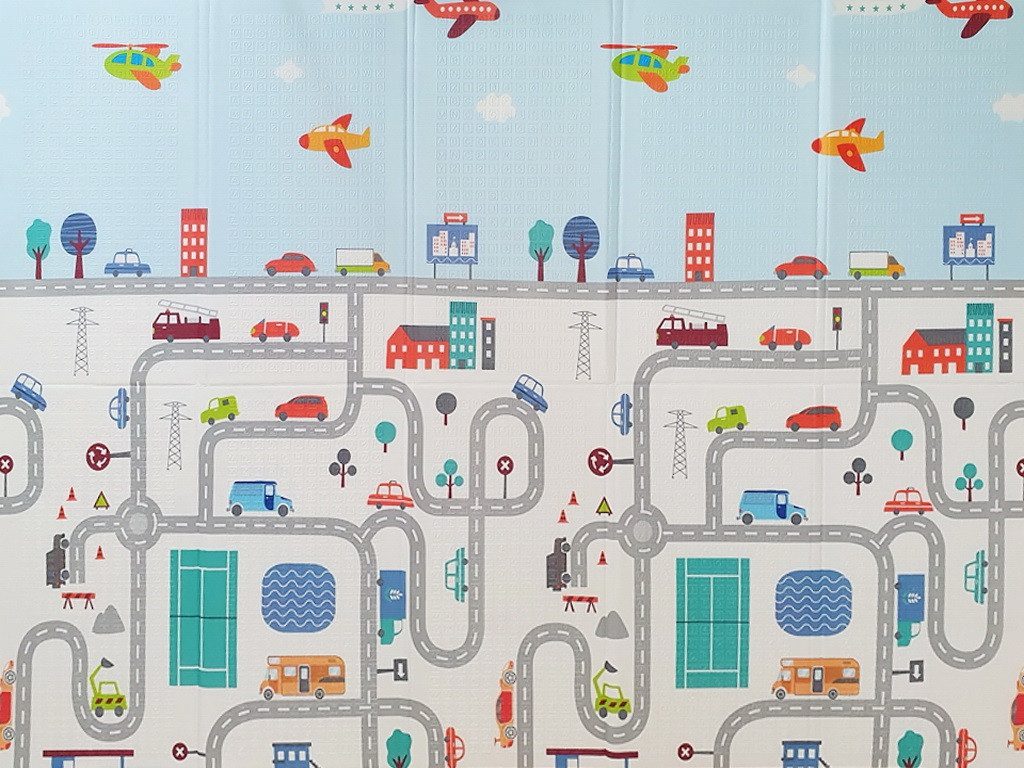 Килимок-мат двосторонній текстурний (термокилимок 150х200 см) MR 1568-3 - 3