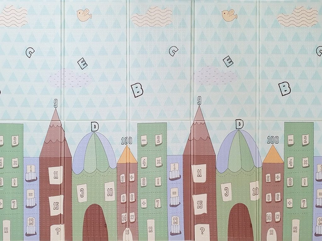 Килимок-мат двосторонній текстурний (термокилимок 150х200 см) MR 1568-3 - 5