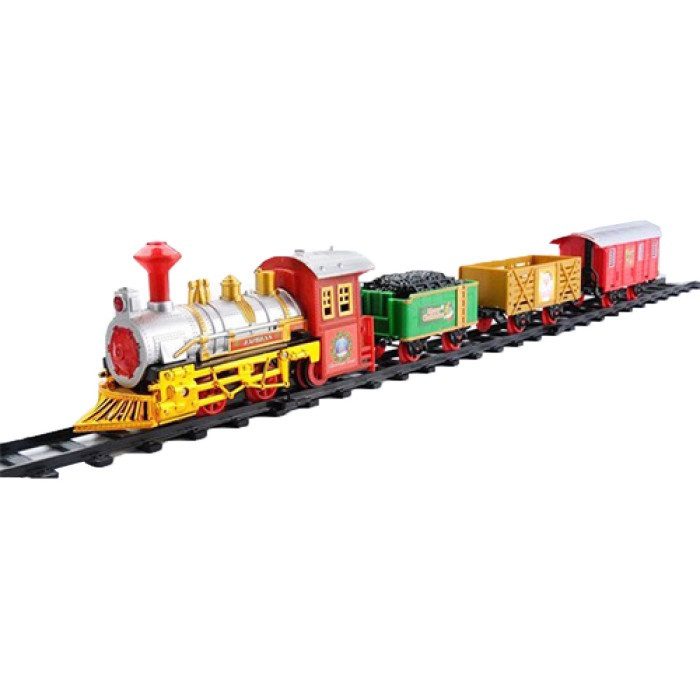 Залізниця (потяг, дим, світло) 1369 - 3