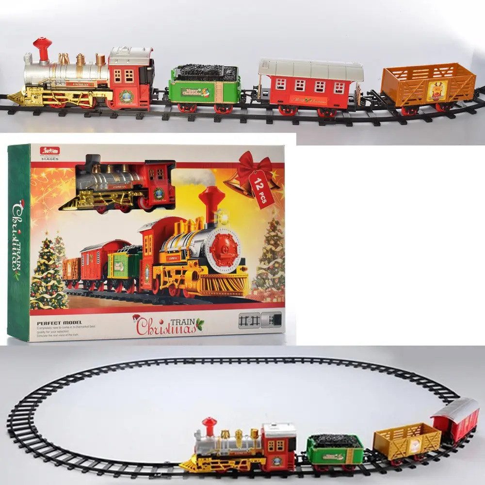 Залізниця (потяг, дим, світло) 1369 - 5