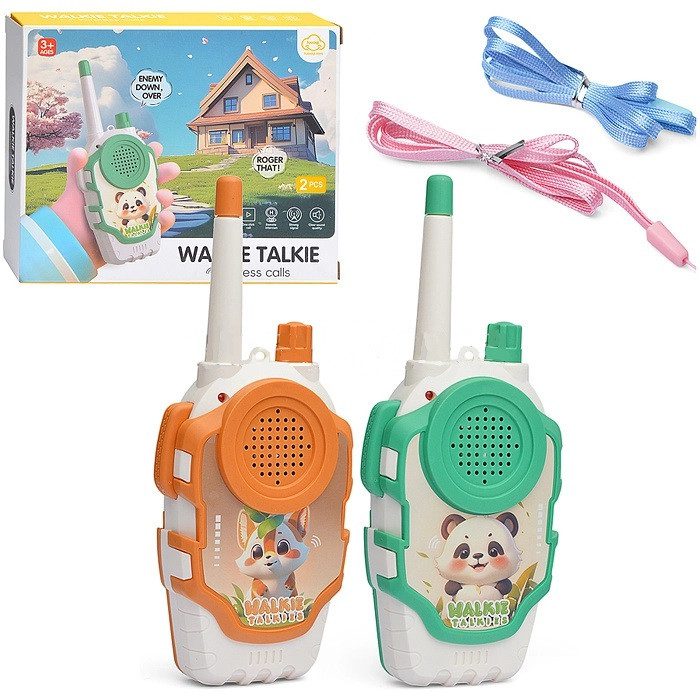Дитяча рація (набір 2 шт., на батарейках) 77-46A-47A - 2