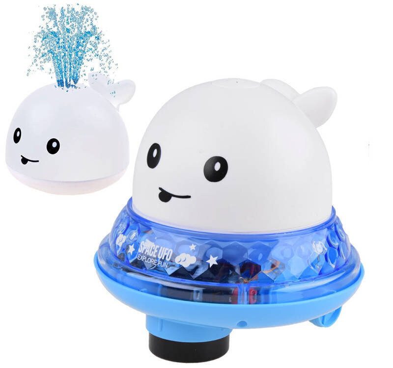 Гра для ванної Кит (фонтанчик з підсвічуванням) 6688 BQ - 6