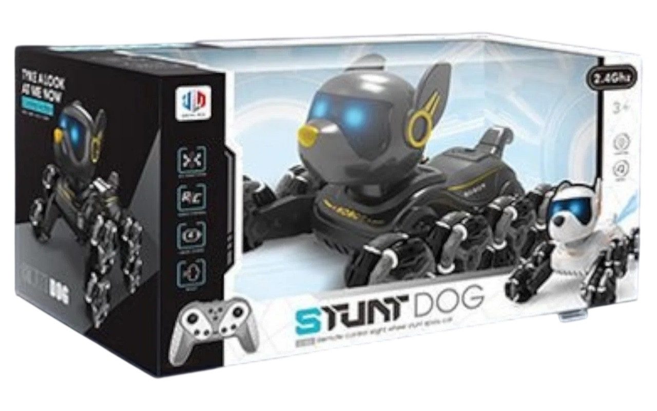 Собака на радіокеруванні Stunt dog (пульт, браслет, акумулятор, пар) 809-47 A - 4