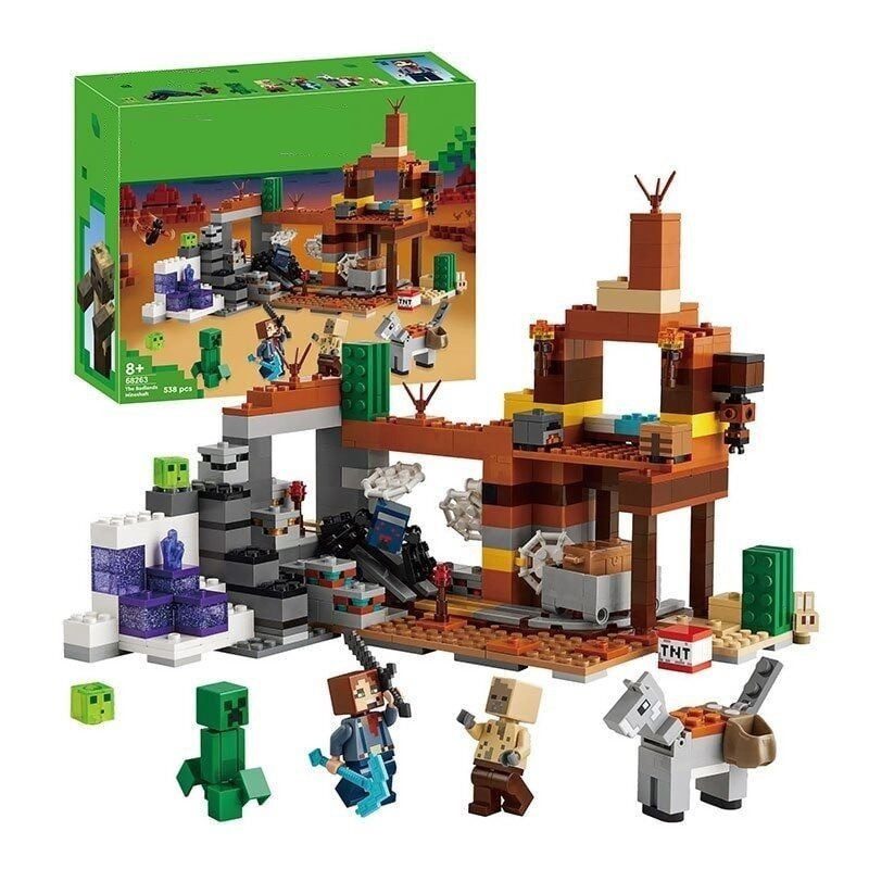 Конструктор Блочний світ Покинута шахта (538 дет.) 68263