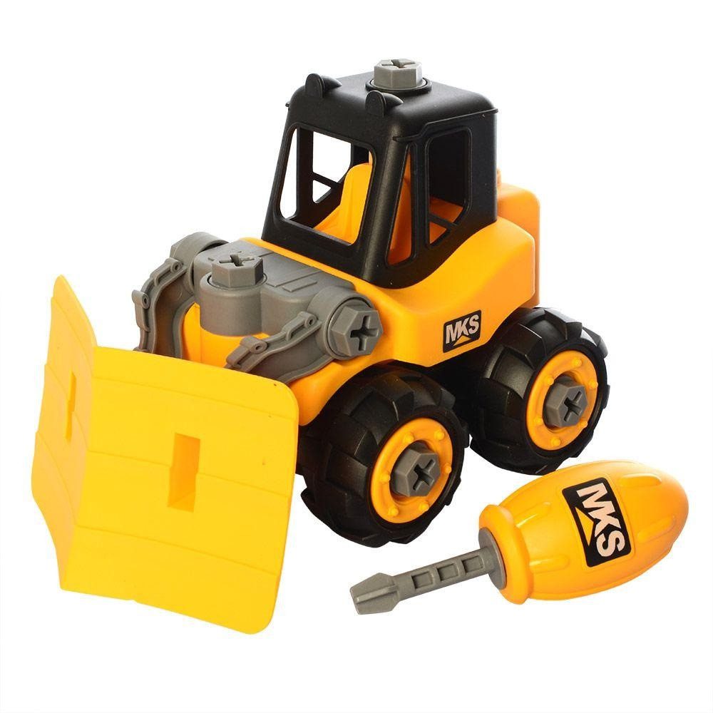 Конструктор на шурупах Будтехніка (трактор з викруткою) 778-A17-A18 - 2