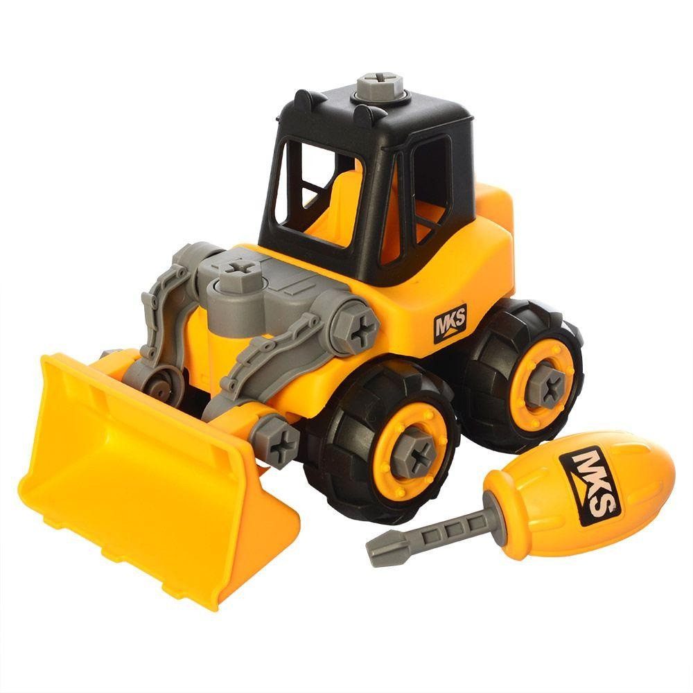 Конструктор на шурупах Будтехніка (трактор з викруткою) 778-A17-A18 - 3