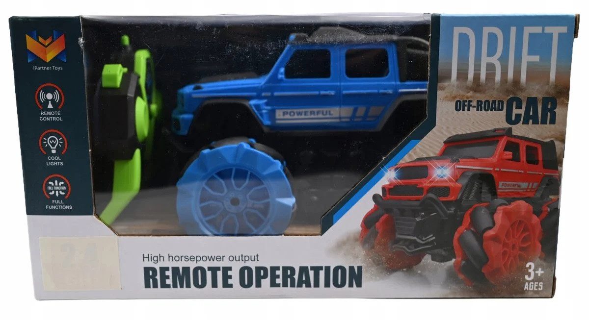 Джип (всюдихід) на радіокеруванні 868-1E - 3