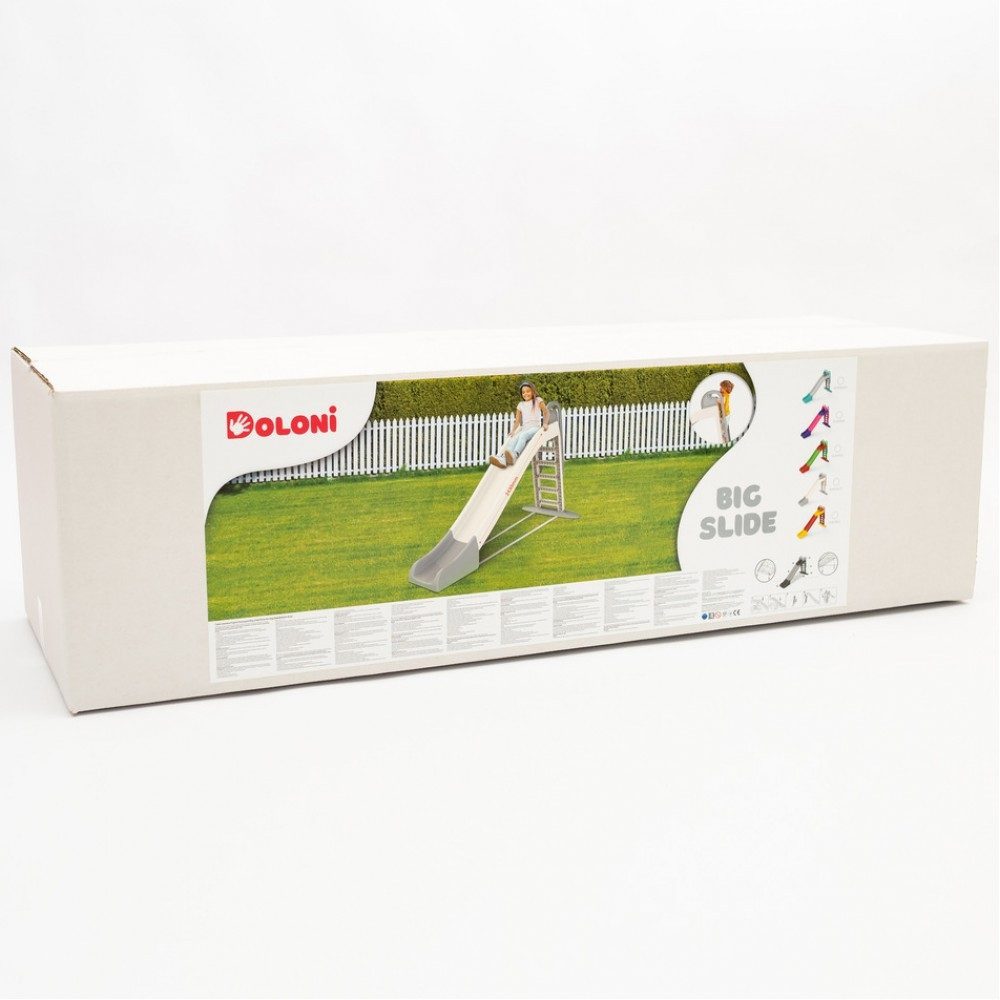 Дитяча пластикова гірка для катання з водним ефектом (велика, 243 см) Doloni Toys 014550/23 - 2