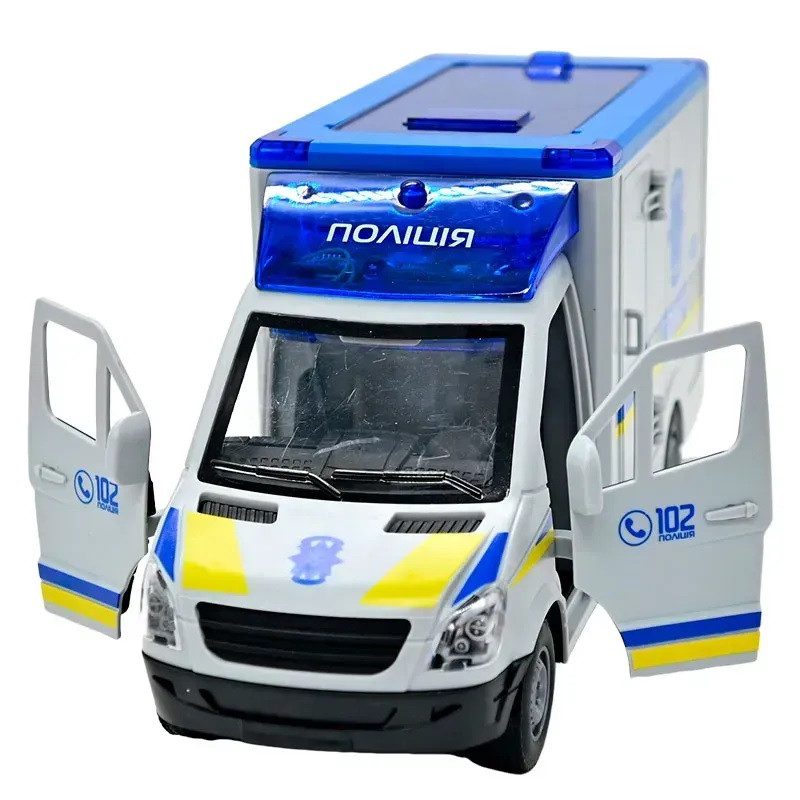 Машина Поліція Авто Експерт TK Group (музична, світло, інерційна) ТК-73429 - 4