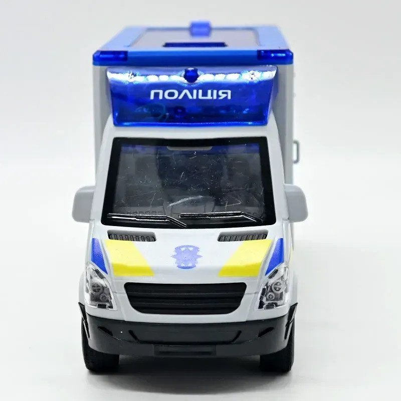 Машина Поліція Авто Експерт TK Group (музична, світло, інерційна) ТК-73429 - 2