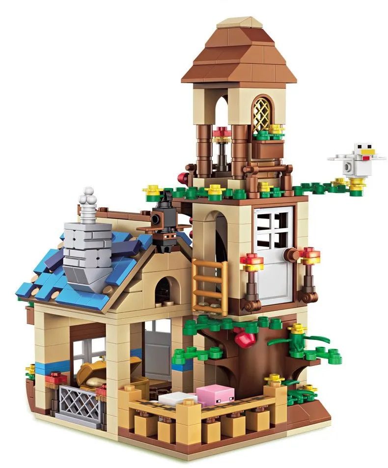 Конструктор MyWorld Будиночок в лісі (495 дет.) 7650 - 3