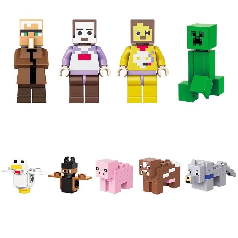 Конструктор MyWorld Будиночок в лісі (495 дет.) 7650 - 4