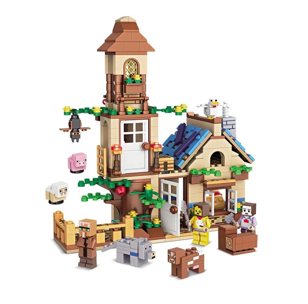 Конструктор MyWorld Будиночок в лісі (495 дет.) 7650 - 2