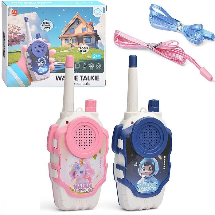 Дитяча рація (набір 2 шт., на батарейках) 77-46A-47A - 4