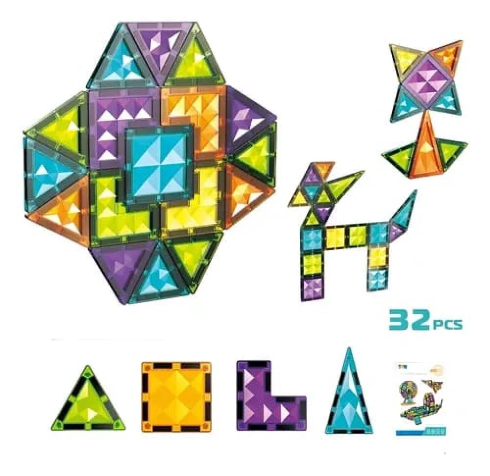 Магнітний конструктор Diamond Surface (32 ел.) 9955B - 2