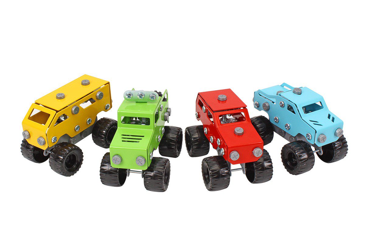 Конструктор металевий ТехноК (4 машини, 370 елементів) 9956 - 4