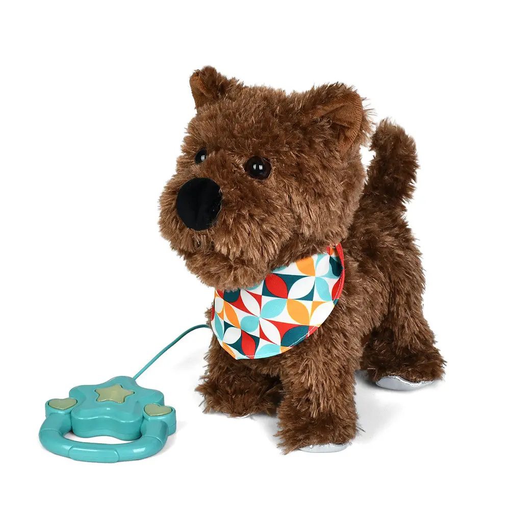 Собачка на повідку Пухнасті друзі Limo Toy M 6218 I UA - 5